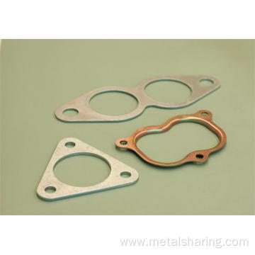 Customized non-calibrated metal gaskets